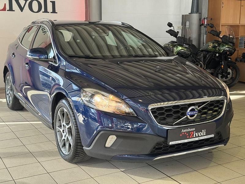 Gebraucht Volvo V40 Ocean Race 150 PS (110 kW) 2015 Blau SUV