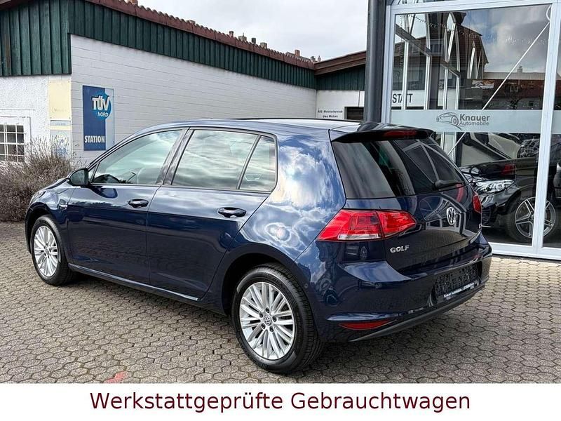 Gebraucht VW Golf VII Cup 86 PS (63 kW) 2014 Blau Limousine