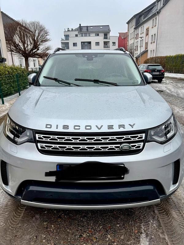 Gebraucht Land Rover Discovery 5 258 PS (189 kW) 2017 Silber SUV