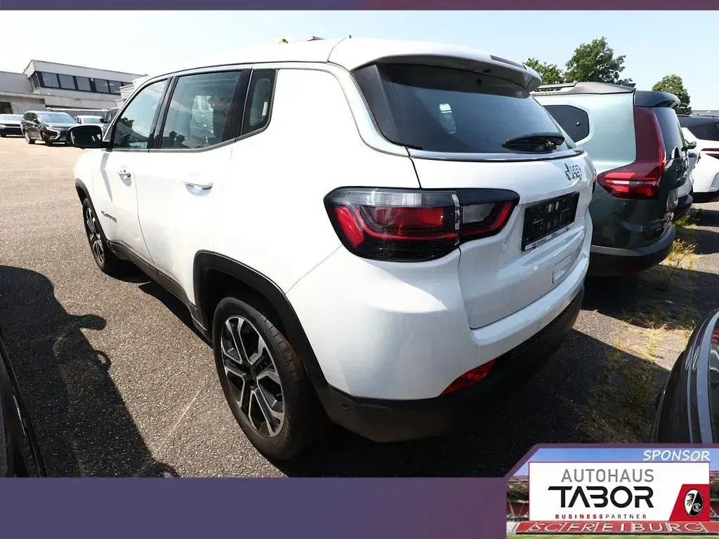 Neu Jeep Compass Altitude 131 PS (96 kW) 2025 Weiß SUV