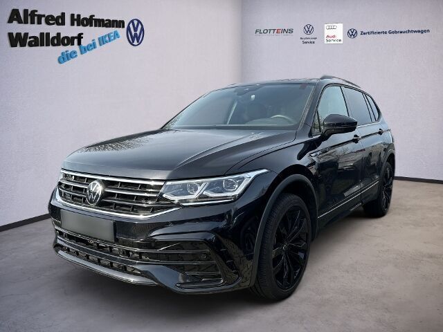 Schwarz Gebraucht 2023 VW Tiguan R-line SUV | 48.407 € - Bild 1/2