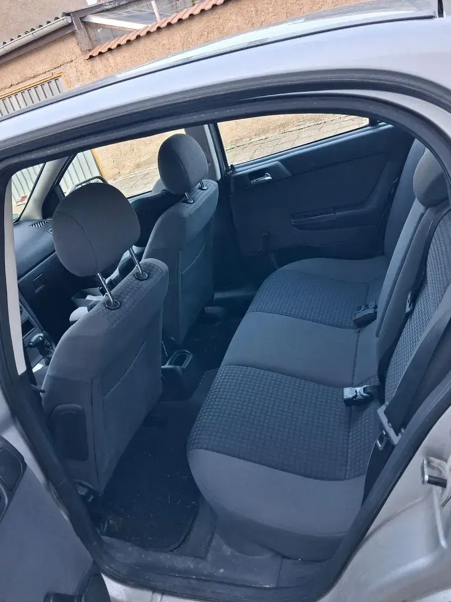 Gebraucht Opel Astra 84 PS (61 kW) 2003 Silber Limousine
