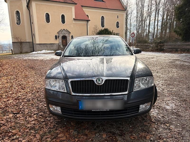 Gebraucht Skoda Octavia 2007 Silber Limousine