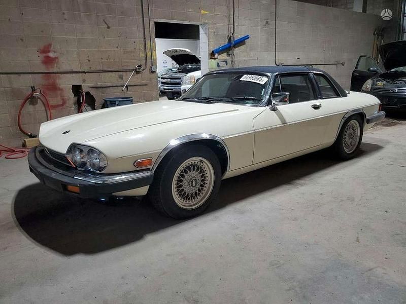 Usata Jaguar XJS 1988 Bianco Cabrio