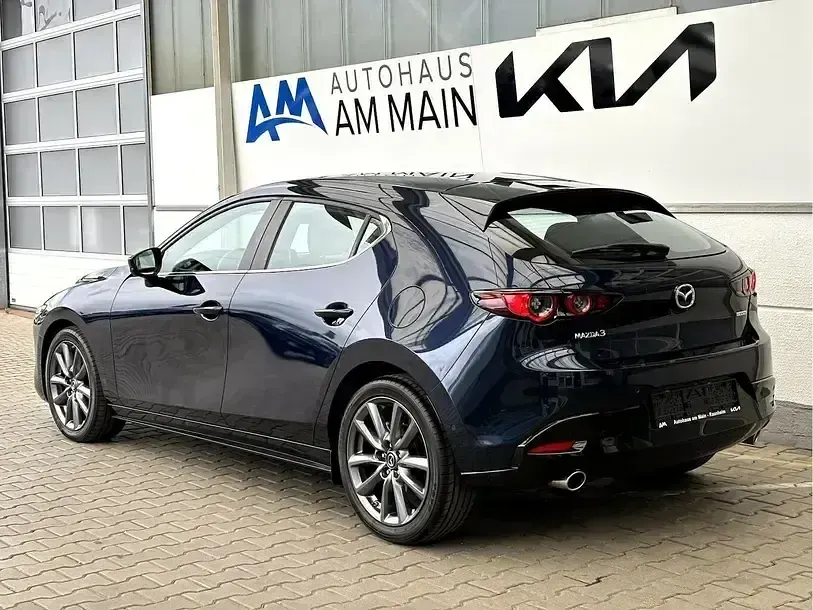 Gebraucht Mazda 3 Selection 122 PS (89 kW) 2021 Blau Limousine