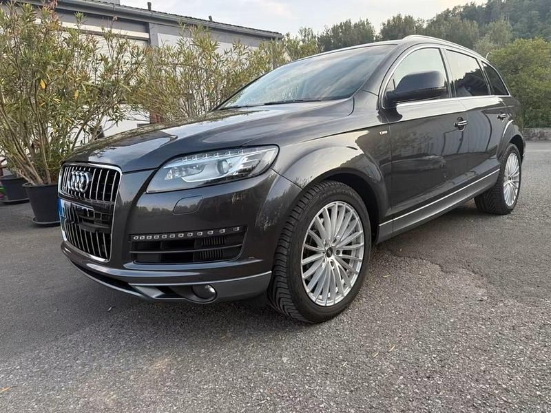 Gebraucht Audi Q7 S-Line 350 PS (257 kW) 2013 Schwarz SUV