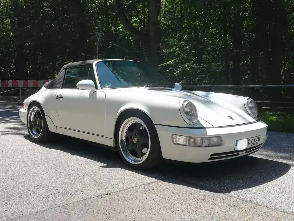 Gebraucht Porsche 964 250 PS (183 kW) 1990 Weiß Cabrio