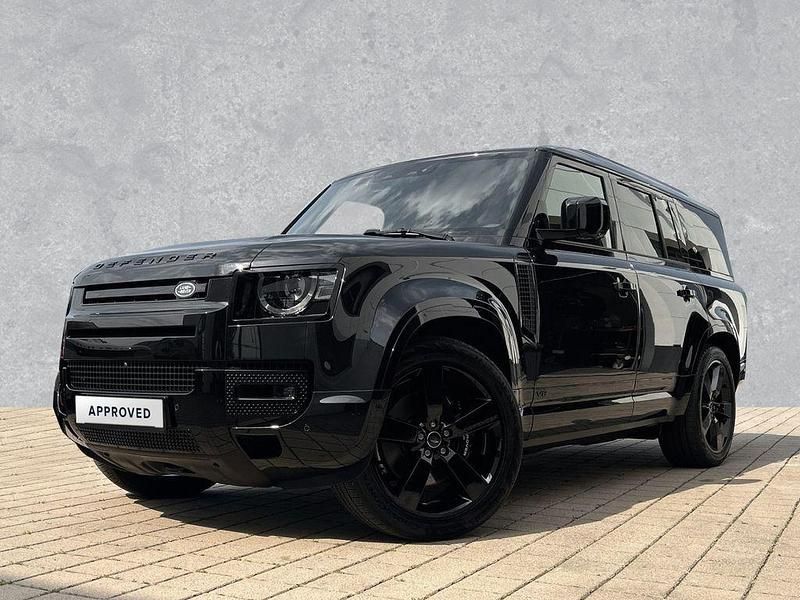 Schwarz Gebraucht 2024 Land Rover Defender SUV | 119.900 € (Teuer) - Bild 1/4