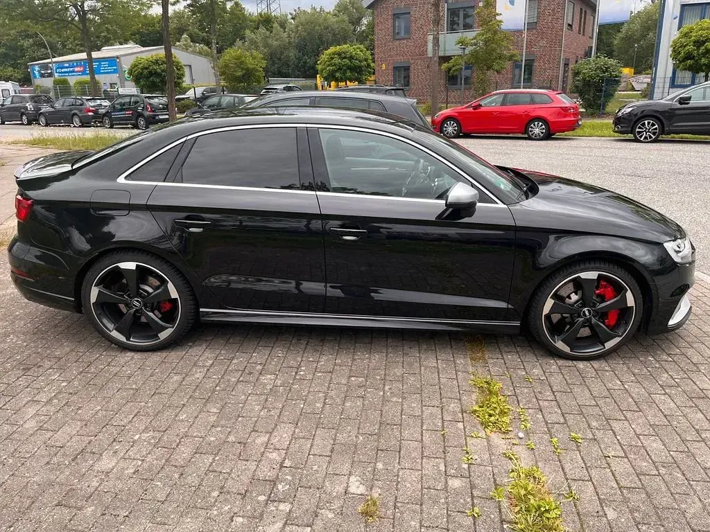 Gebraucht Audi RS3 Sport 400 PS (294 kW) 2018 Schwarz Limousine