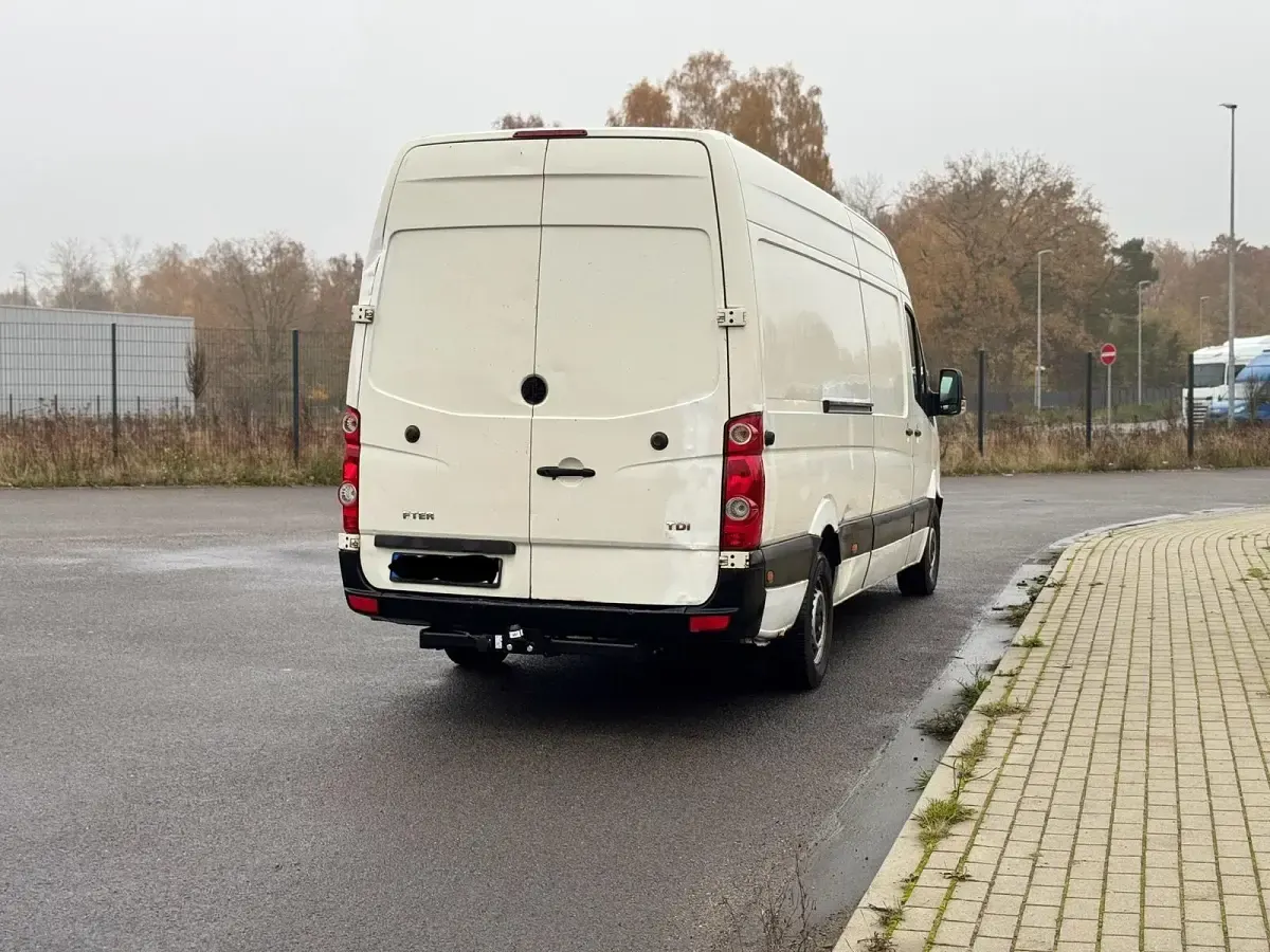 Gebraucht VW Crafter 136 PS (100 kW) 2011 Weiß Van