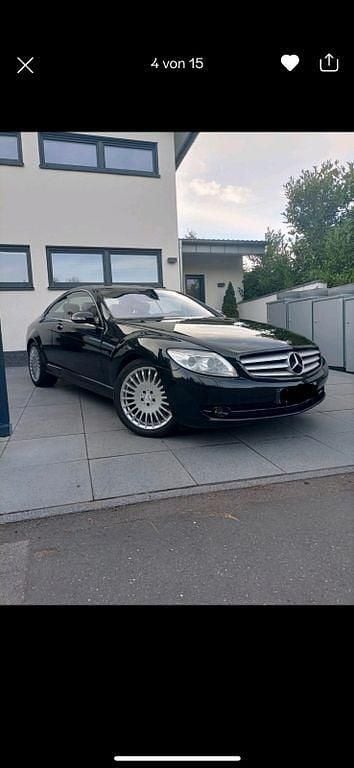 Beige Gebraucht 2006 Mercedes CL500 Coupé | 11.500 € (Superpreis) - Bild 1/4