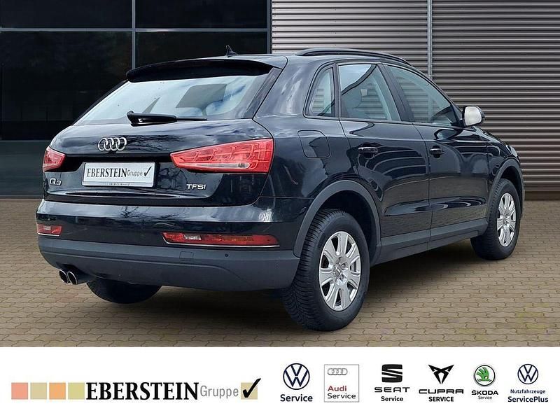 Gebraucht Audi Q3 150 PS (110 kW) 2016 Schwarz SUV