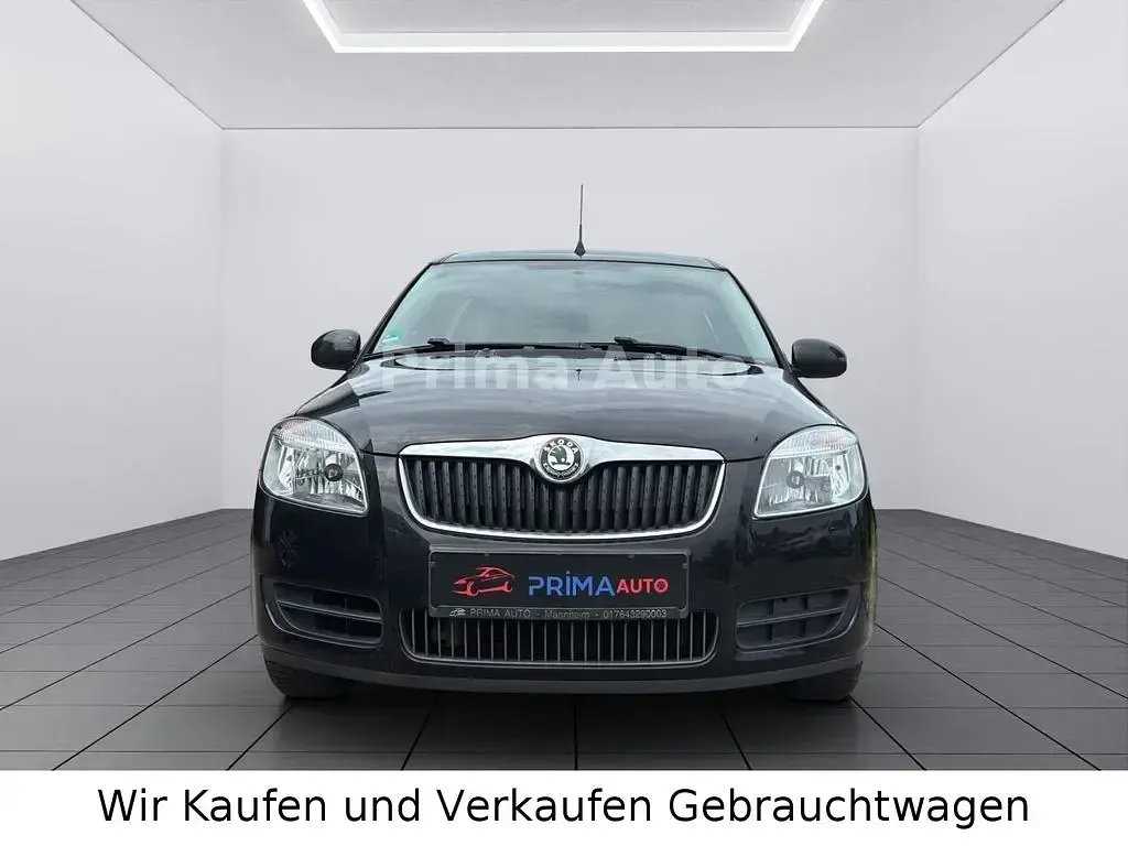 Gebraucht Skoda Roomster Style 86 PS (63 kW) 2010 Schwarz Van / Kleinbus
