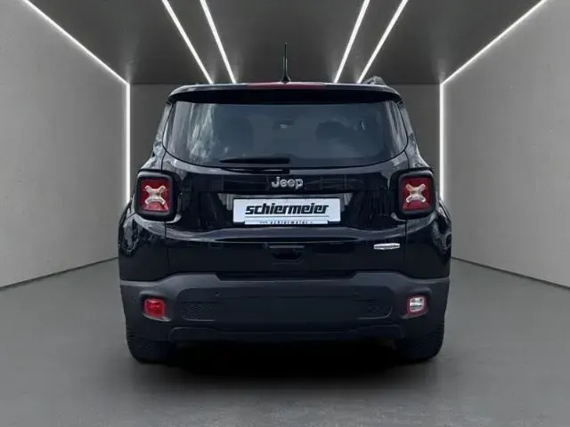 Gebraucht Jeep Renegade Longitude 150 PS (110 kW) 2019 Schwarz SUV
