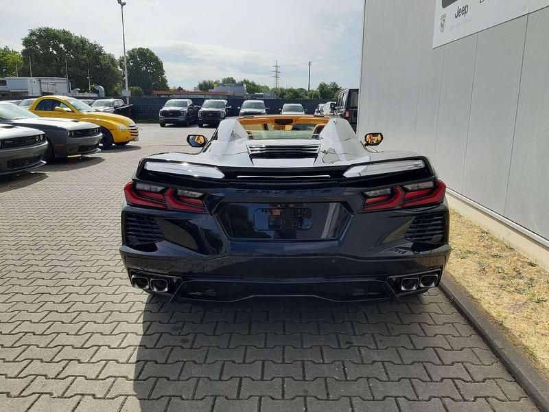Neu Corvette C8 481 PS (353 kW) 2025 Schwarz Cabrio