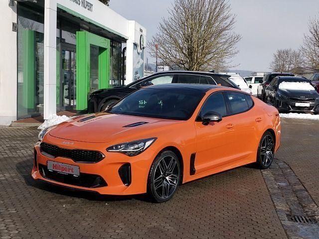 Gebraucht Kia Stinger GT 366 PS (269 kW) 2022 (n2o) neonorange Kleinwagen