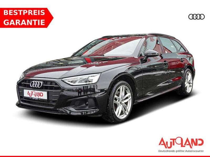 Gebraucht Audi A4 Advanced 150 PS (110 kW) 2021 Schwarz Kombi