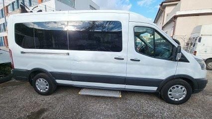 Usata Ford Transit 130 CV (95 kW) 2019 Bianco Monovolume