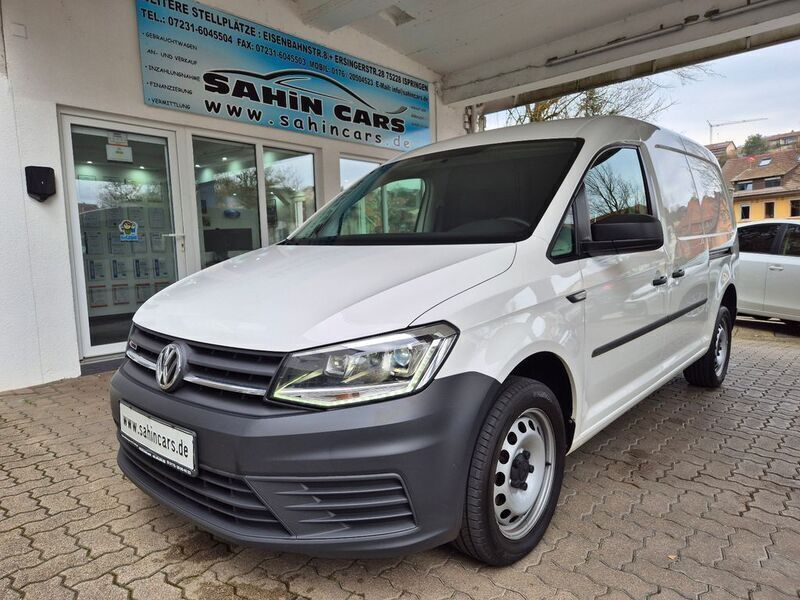 Weiß Gebraucht 2019 VW Caddy Maxi Van / Kleinbus | 21.000 € (Guter Preis) - Bild 1/4