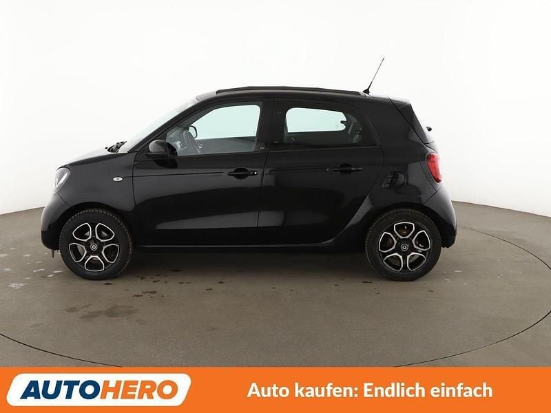 Gebraucht Smart ForFour Basis 90 PS (66 kW) 2019 Schwarz Kleinwagen