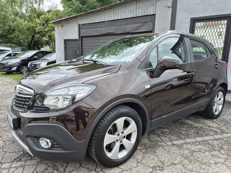 Braun Gebraucht 2015 Opel Mokka Edition SUV | 8.490 € (Guter Preis) - Bild 1/4
