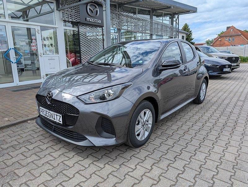 Neu Mazda 2 Center-Line 116 PS (85 kW) 2025 Lead grey Kleinwagen