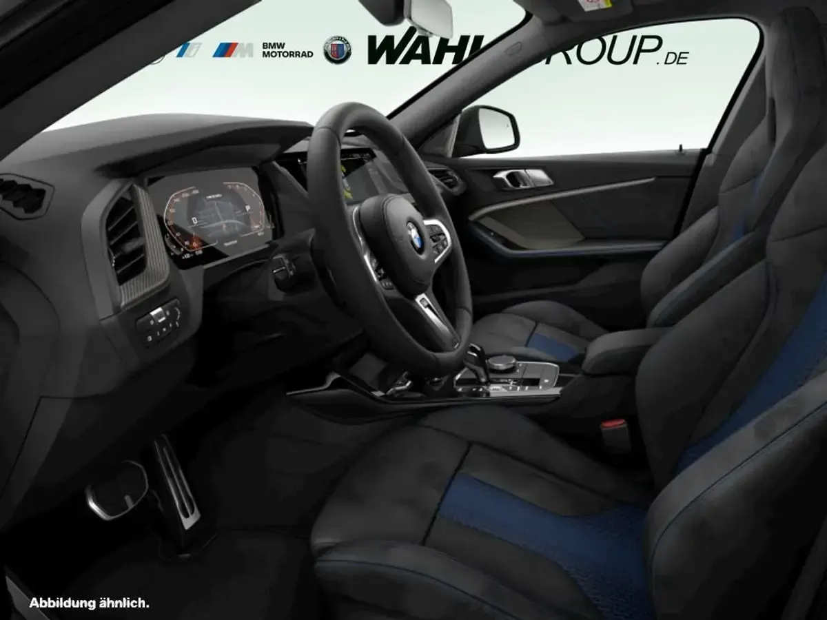 Gebraucht BMW M235 Sport Line 306 PS (225 kW) 2022 Schwarz Coupé