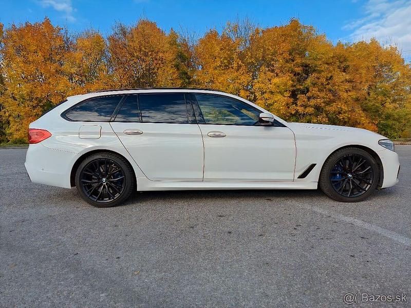 Gebraucht BMW 540 Performance 340 PS (250 kW) 2017 Weiß Kombi