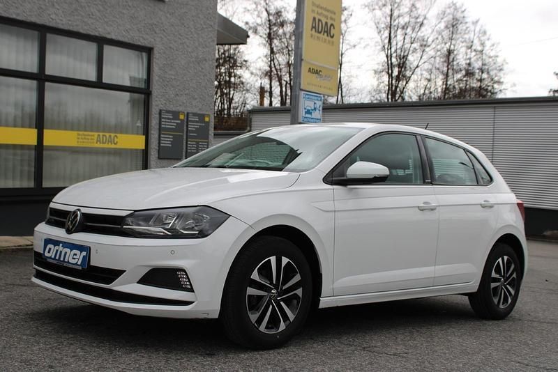 Gebraucht VW Polo United 95 PS (69 kW) 2021 Weiß Kleinwagen