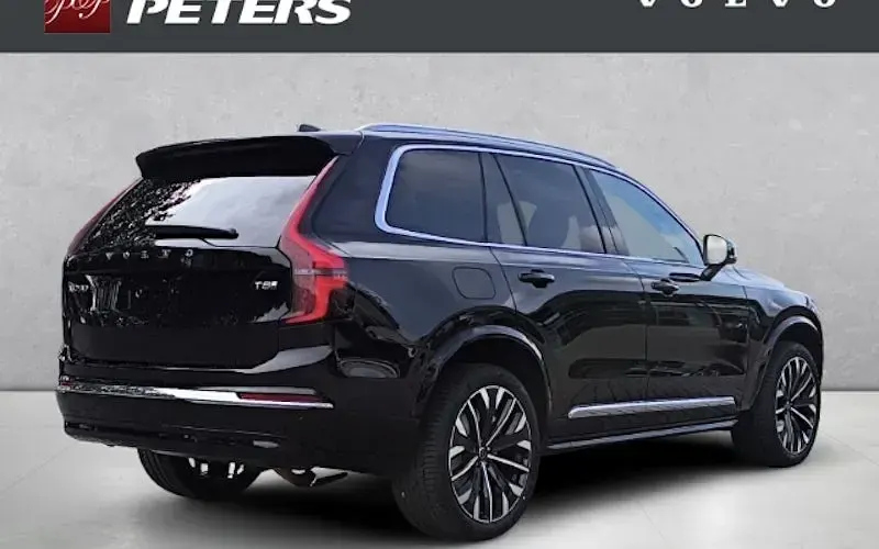 Neu Volvo XC90 Ultra 455 PS (334 kW) 2025 Schwarz SUV