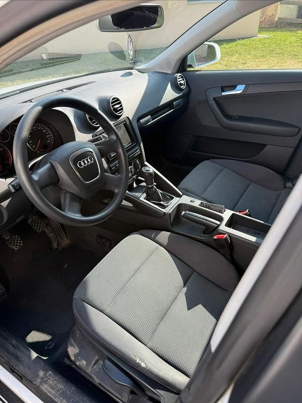 Gebraucht Audi A3 125 PS (91 kW) 2008 Weiß Kleinwagen