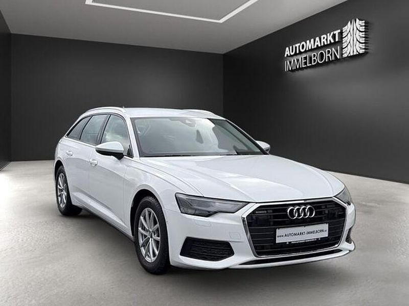 Gebraucht Audi A6 Ambiente 204 PS (150 kW) 2022 Ibisweiss Kombi