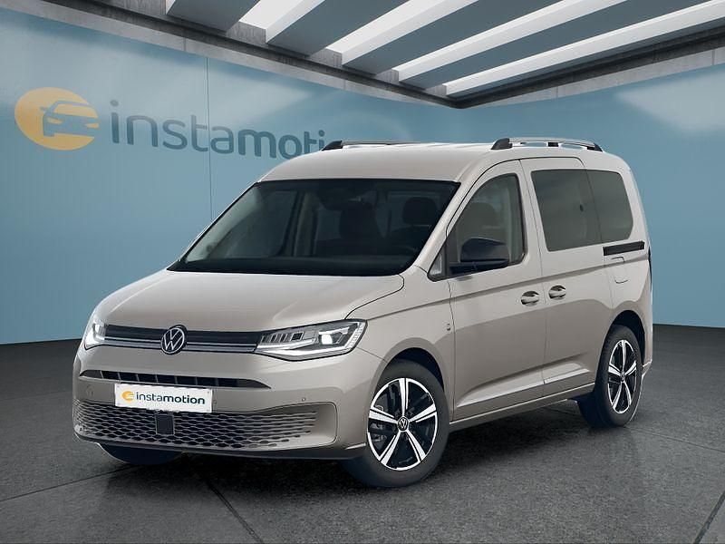 Neu VW Caddy 116 PS (85 kW) 2025 Beige Van / Kleinbus