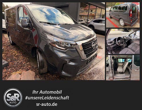 Neu Nissan Primastar Tekna 170 PS (125 kW) 2025 Grau Van / Kleinbus