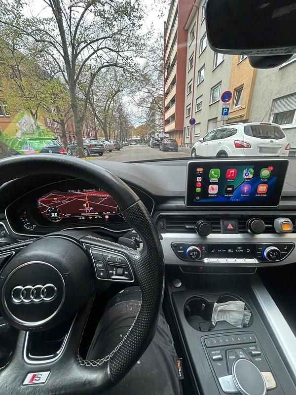 Gebraucht Audi A4 S-Line 272 PS (200 kW) 2016 Blau Limousine