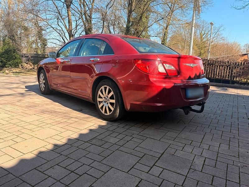 Gebraucht Chrysler Sebring 140 PS (102 kW) 2007 Rot Limousine