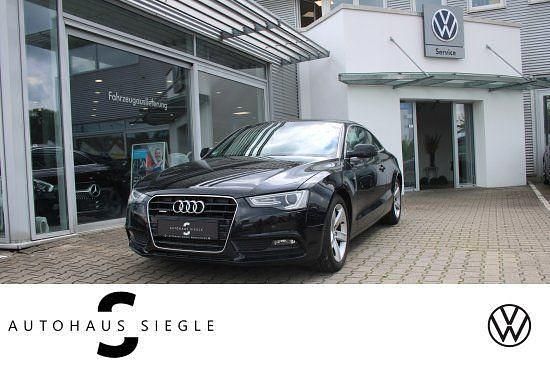 Schwarz Gebraucht 2012 Audi A5 S-Line Coupé | 11.680 € (Fairer Preis) - Bild 1/4