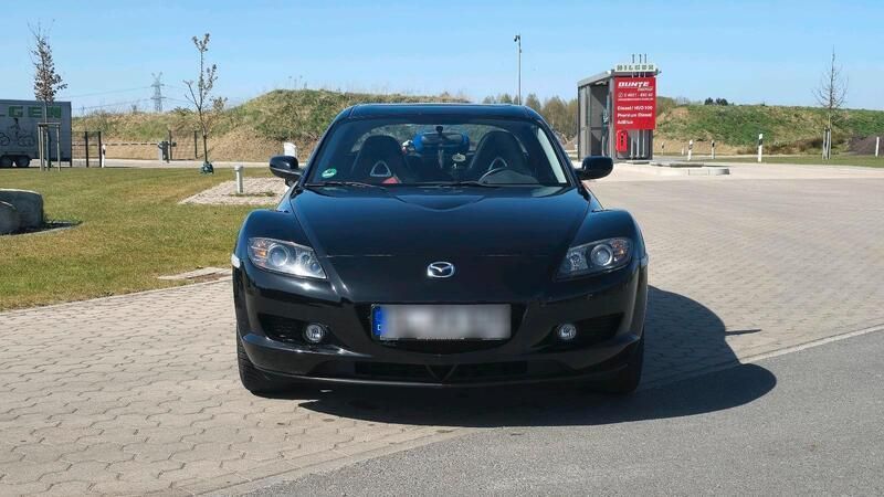 Schwarz Gebraucht 2004 Mazda RX8 Kleinwagen | 7.500 € - Bild 1/4