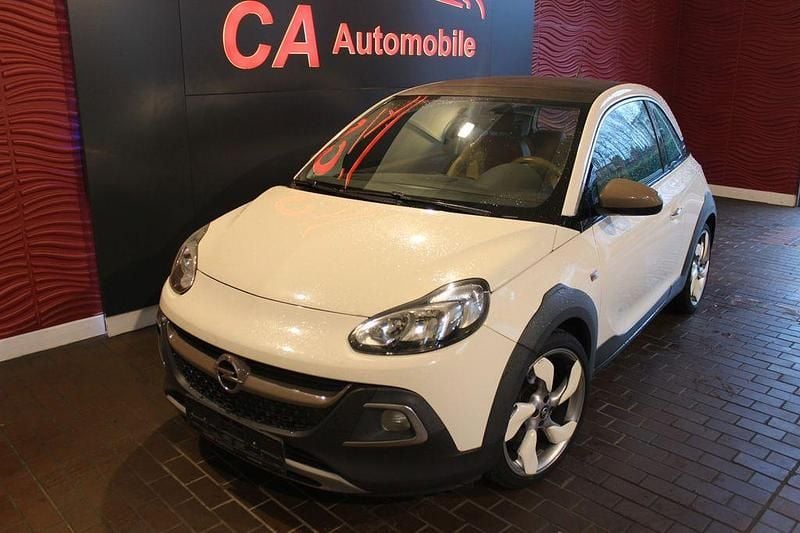 Gebraucht Opel Adam Rocks Rocks 116 PS (85 kW) 2015 Weiß Kleinwagen