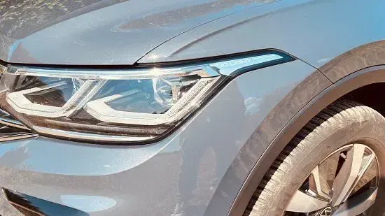Gebraucht VW Tiguan Elegance 150 PS (110 kW) 2022 Grau SUV