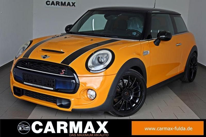 Orange Gebraucht 2015 Mini Cooper S Kleinwagen | 13.500 € (Guter Preis) - Bild 1/4