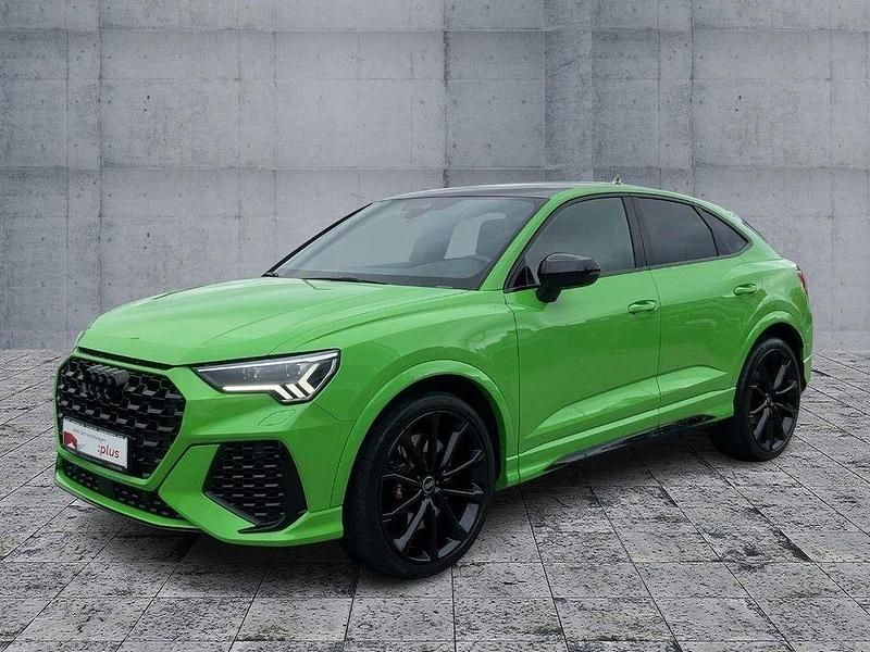 Grün Gebraucht 2022 Audi RS Q3 Sportback Sport SUV | 58.990 € (Fairer Preis) - Bild 1/4