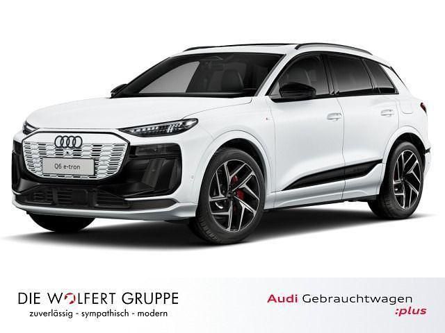 Gebraucht Audi Q6 e-tron Ambiente 284 kW (387 PS) 2025 Gletscherweiß metallic SUV