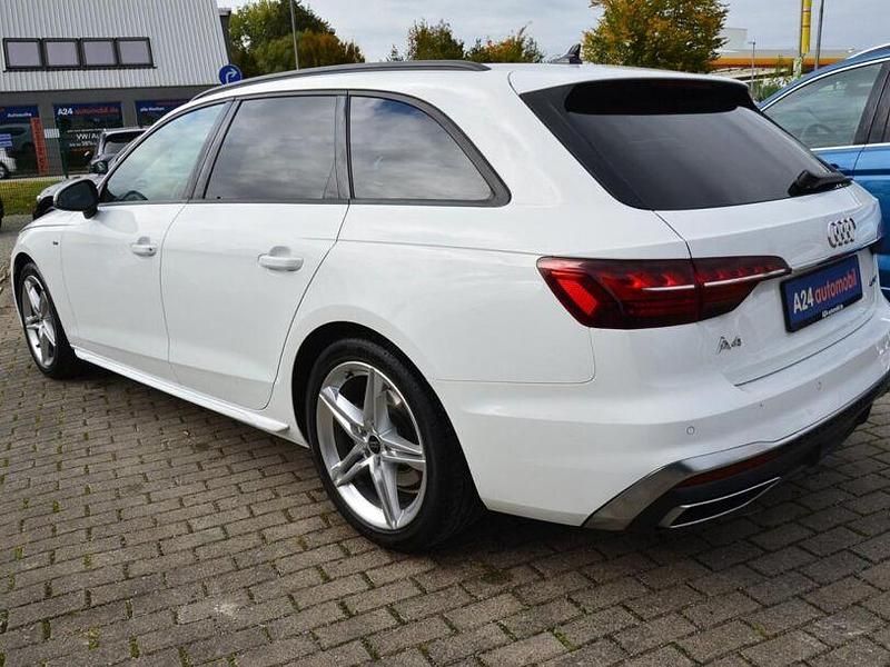 Gebraucht Audi A4 S-Line 204 PS (150 kW) 2023 Weiß Kombi