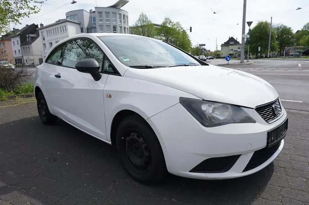 Gebraucht Seat Ibiza SC Reference 82 PS (60 kW) 2012 Weiß Kleinwagen