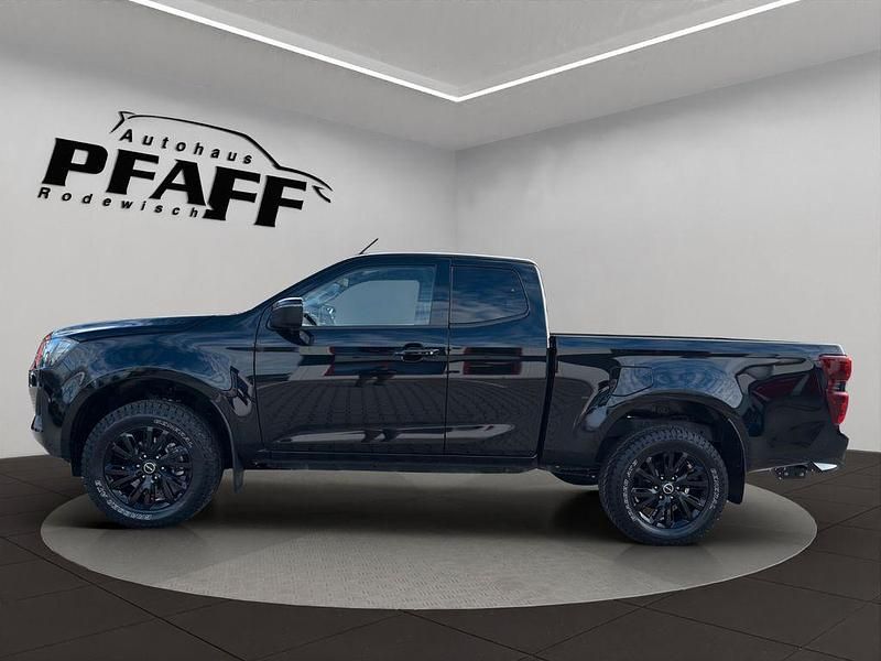 Neu Isuzu D-Max 163 PS (119 kW) 2026 Schwarz Pickup