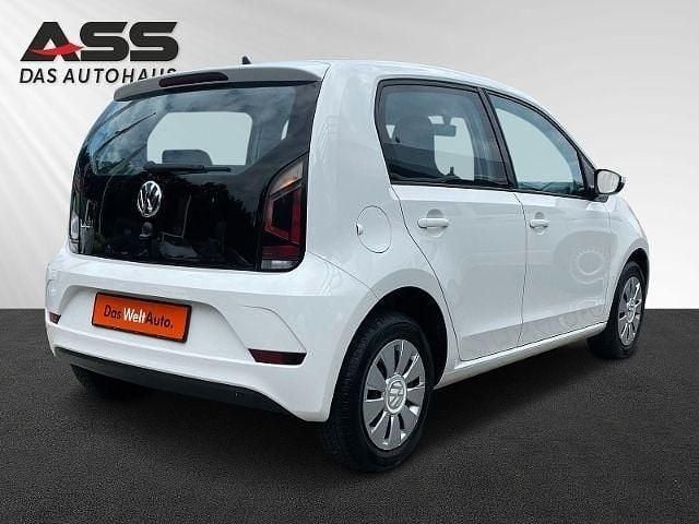 Gebraucht VW up! move up! 60 PS (44 kW) 2018 Weiß / white Kleinwagen
