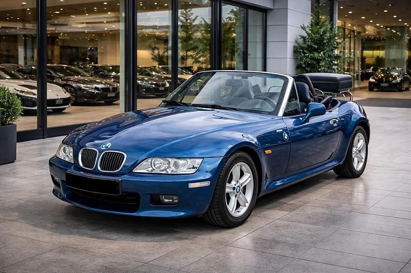Gebraucht BMW Z3 150 PS (110 kW) 2000 Blau Cabrio
