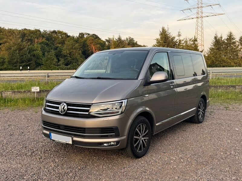 Grau Gebraucht 2017 VW T6 Generation Six Van | 29.999 € (Superpreis) - Bild 1/4