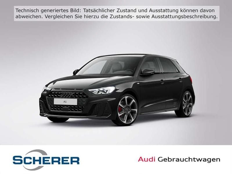 Gebraucht Audi A1 S-Line 207 PS (152 kW) 2022 Mythosschwarz metallic Limousine